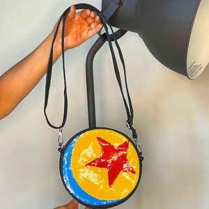 Disney Parks Pixar Ball Crossbody Bag by Loungefly
